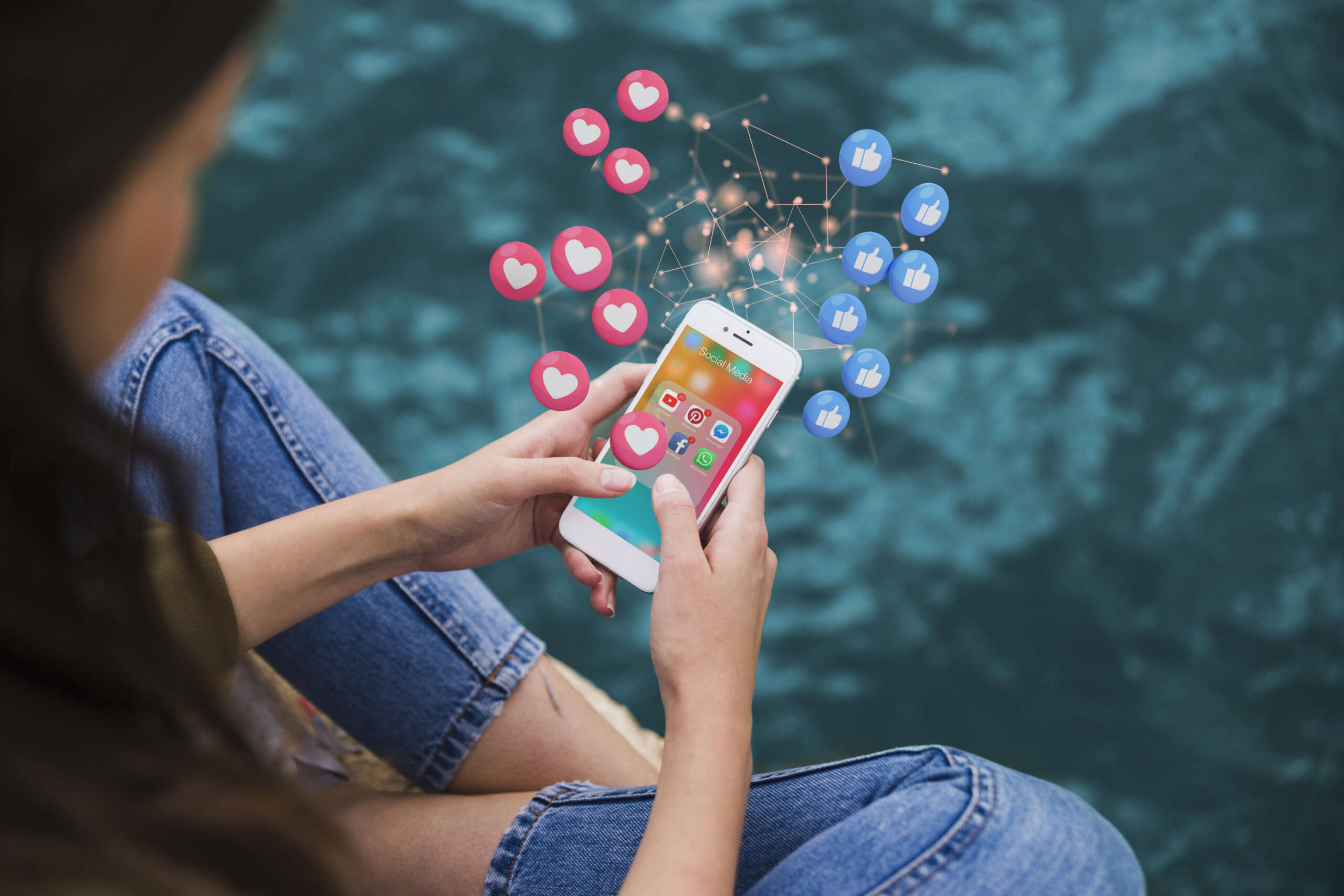 Tendencias 2025 en redes sociales en Málaga